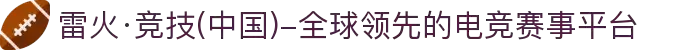 雷火·竞技(中国)-全球领先的电竞赛事平台
